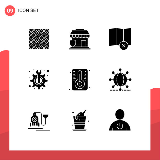 象形文字设置9个简单固字形固定图片下载