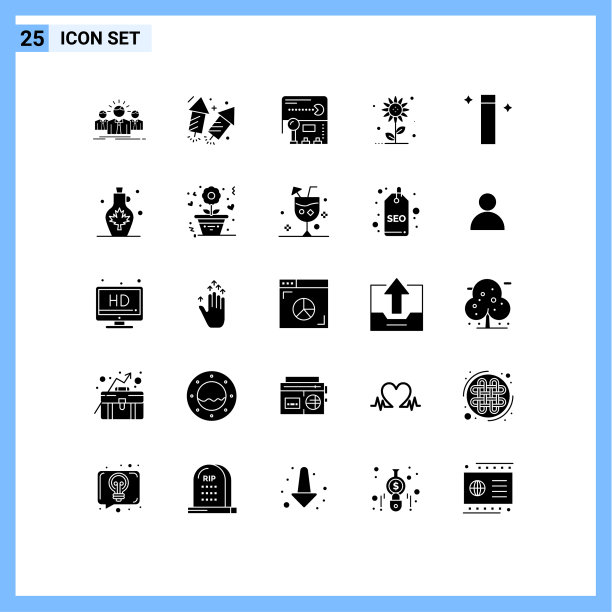 固体字形包25万能符号魔法图片下载