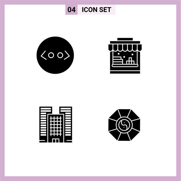 将实体符号和符号分组图片下载