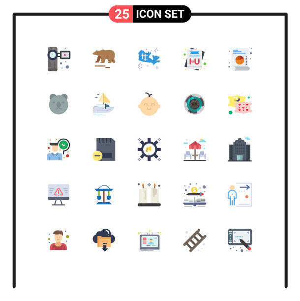 25平色概念的网站移动和图片下载