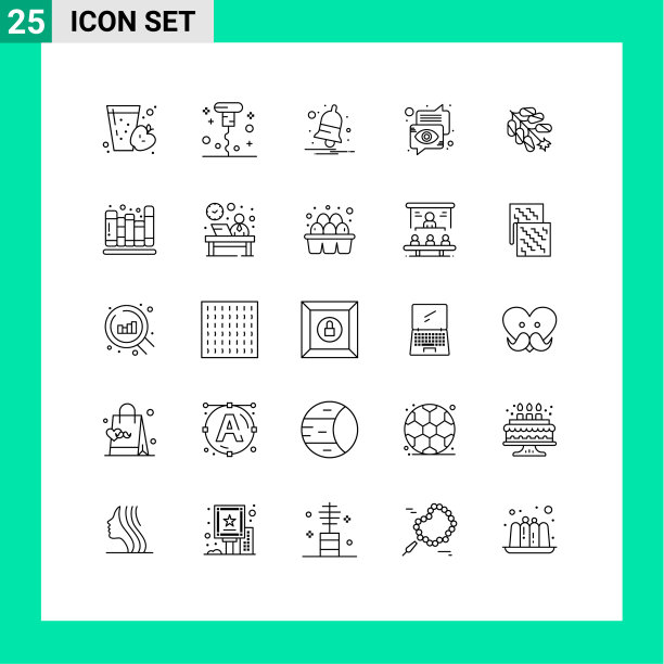 设置25个商业线包烟花眼图片下载