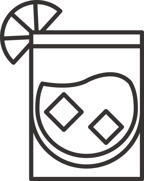 鸡尾酒图标派对饮品图片下载