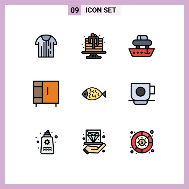 通用图标符号组9现代图片下载