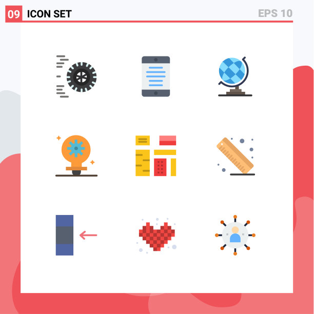 现代设9平色和符号等图片下载