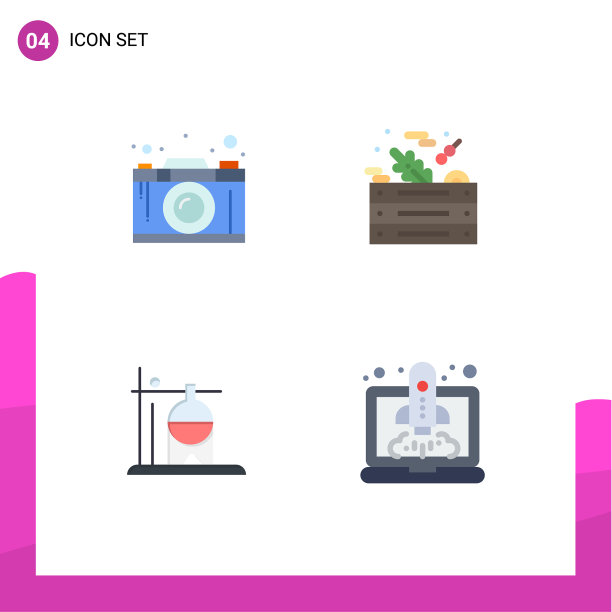 4 .通用平面图标符号相机符号图片下载