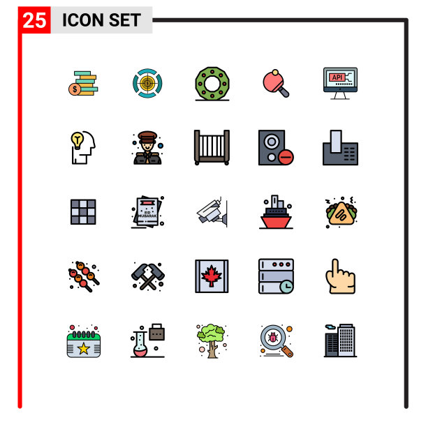 填充线平色包25通用图片下载