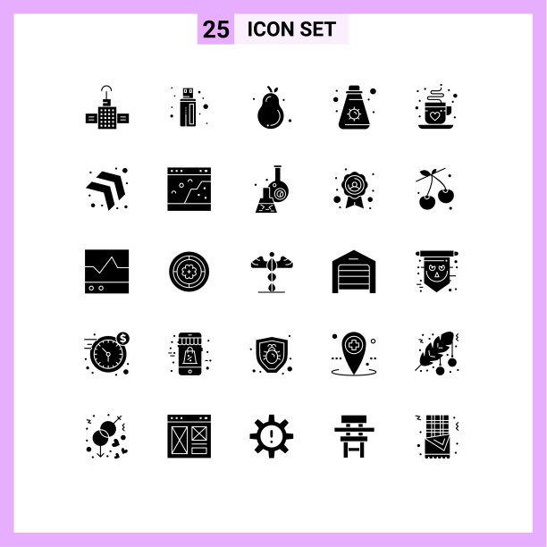 主题立体符号和可编辑符号的25个图片下载