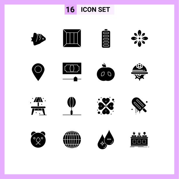 在排灯节栅格上设置16个实体符号图片下载