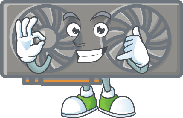 叫我搞笑游戏VGA卡吉祥物图片风格图片下载