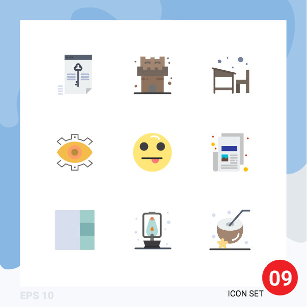 包9创意平面颜色创意图片下载