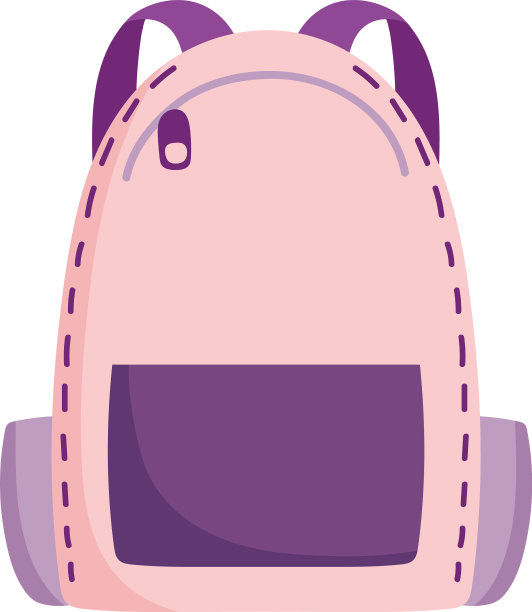 回到学校背包配件小学图片下载