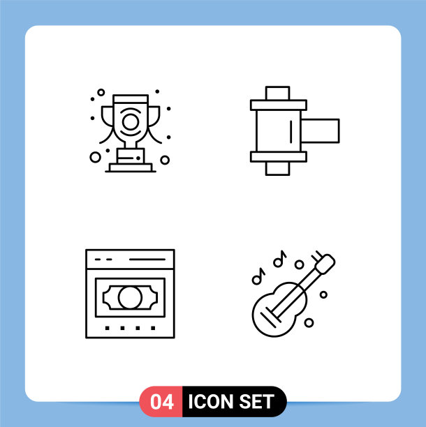 第四组填充线和平色标志图片下载