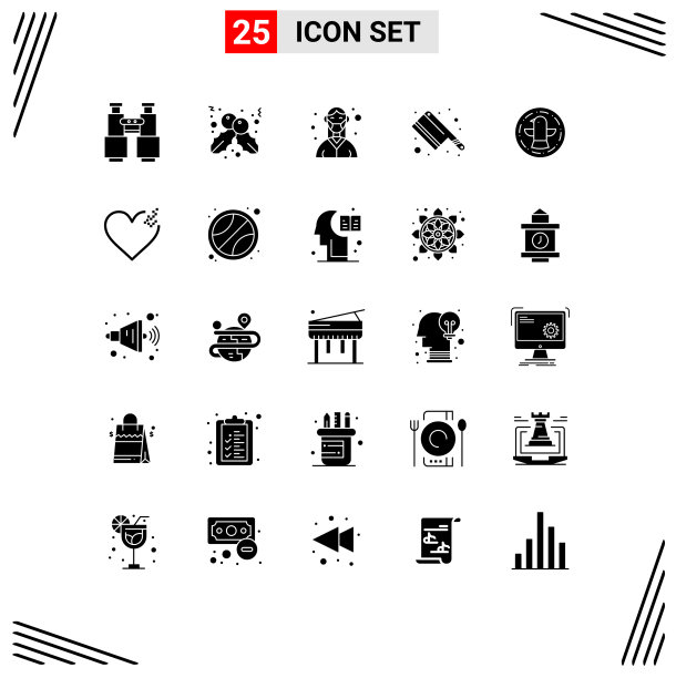 现代设25个实心象形雕鸟图片下载