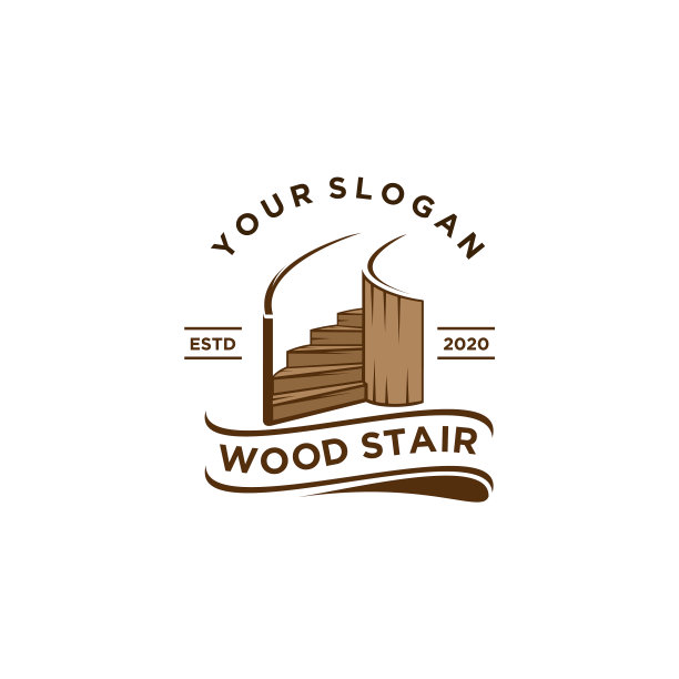 木楼梯图片下载