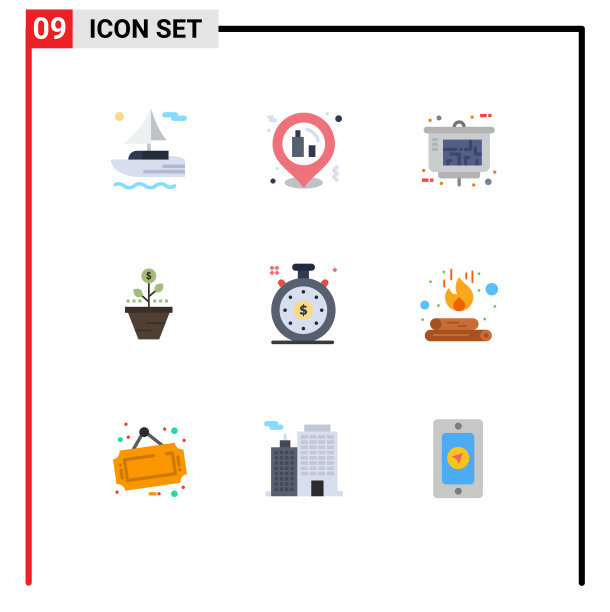 通用图标符号组9现代扁平图片下载