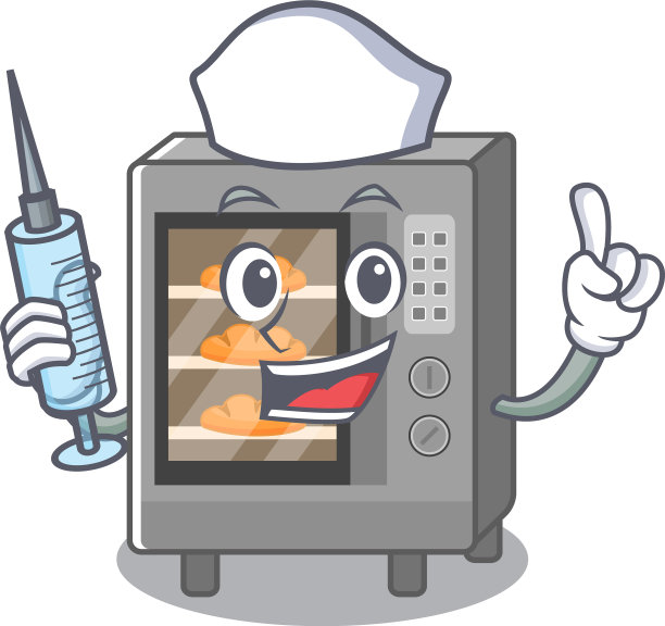 一个烤饼好客的护士性格与一个图片下载