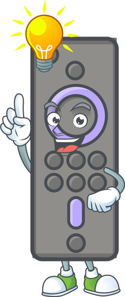 智能遥控电视人物有了一个想法图片下载