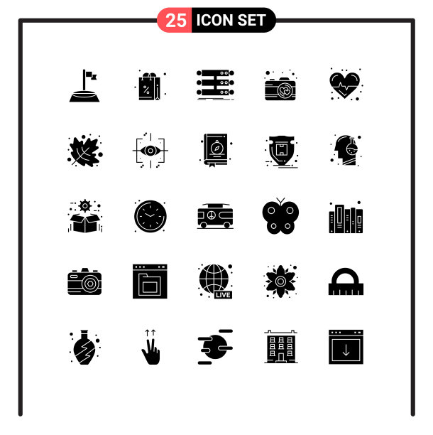 包25个创造性实心雕文图片下载