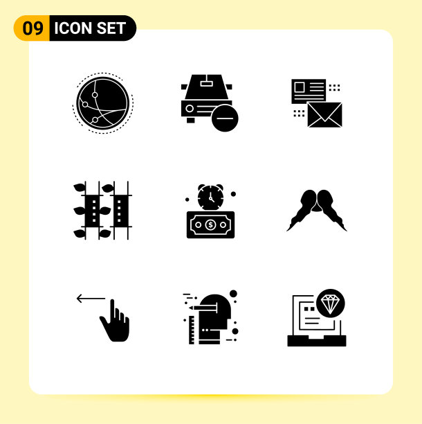 组9固体符号符号和符号图片下载