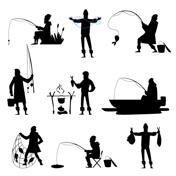 设置不同的情况下，一个渔民图片下载