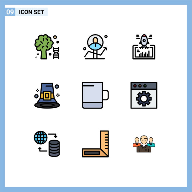 9 .用户界面填充线平色包的图片下载