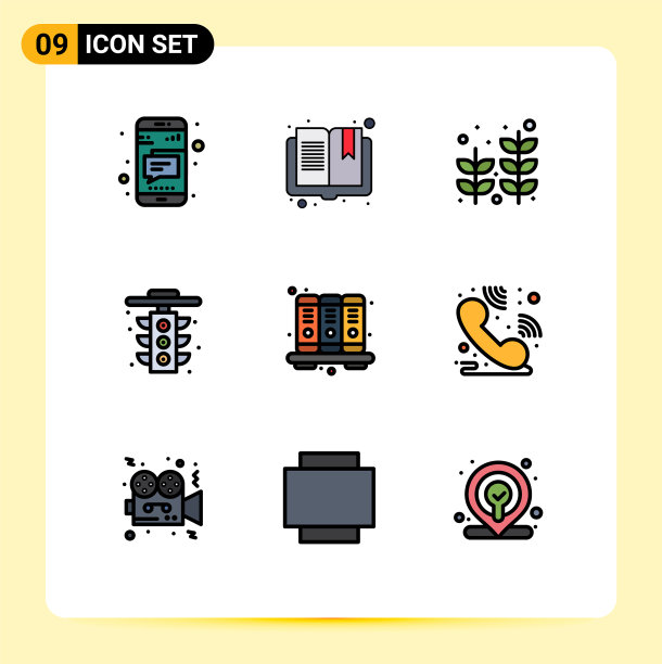 包9的创意填充线平色图片下载