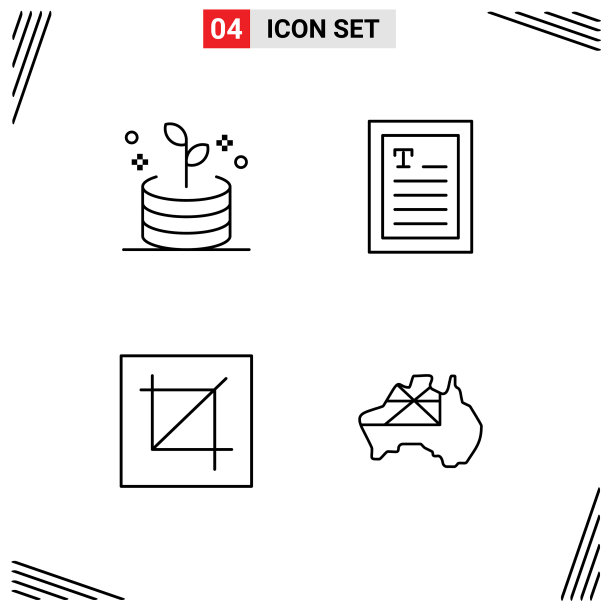 设置4商业填充线平面颜色包图片下载