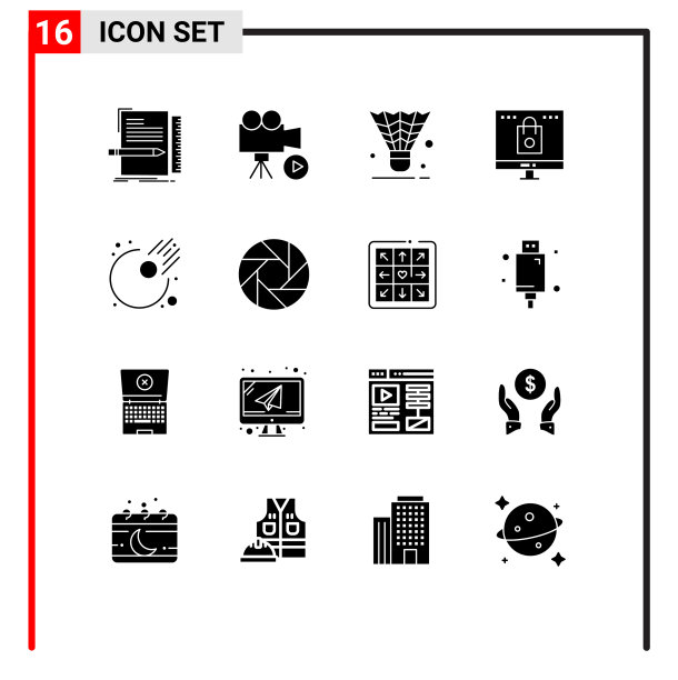 移动界面立体字形设置16个象形文字图片下载