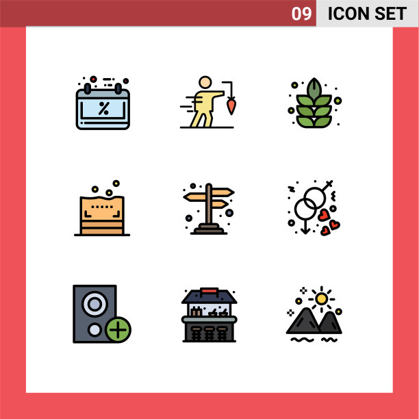 通用图标符号组9现代图片下载