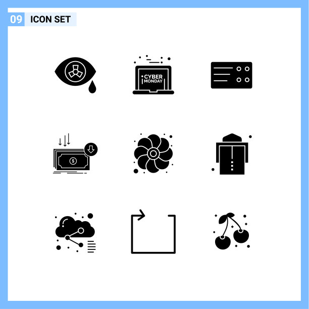 组9固体符号符号和符号图片下载