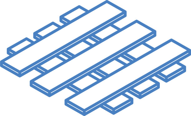 等距木托盘仓库或图片下载