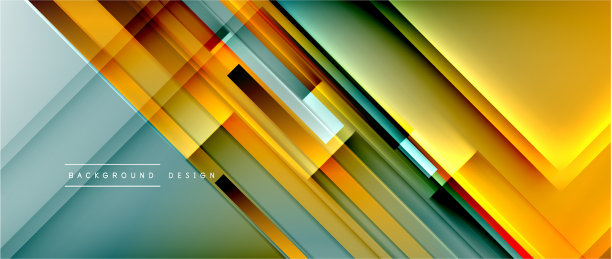 动态线条上的流体颜色梯度流行图片下载