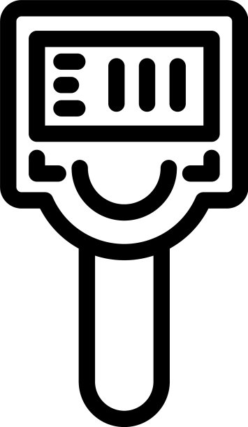 工具热成像仪图标轮廓样式图片下载