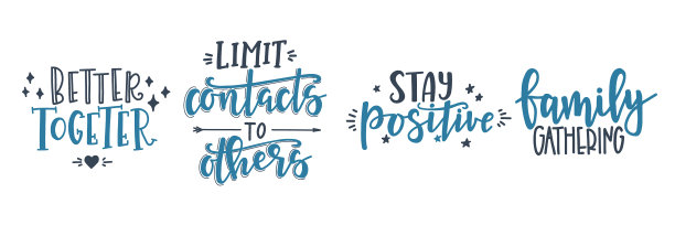 冠状病毒COVID-19字母和其他要素图片下载