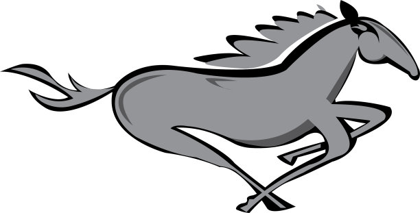 马跑独特的设计图片下载