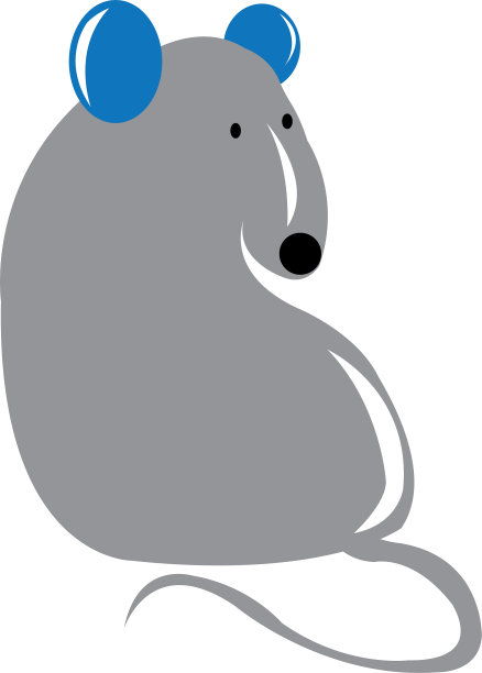 动物鼠颜色设计图片下载