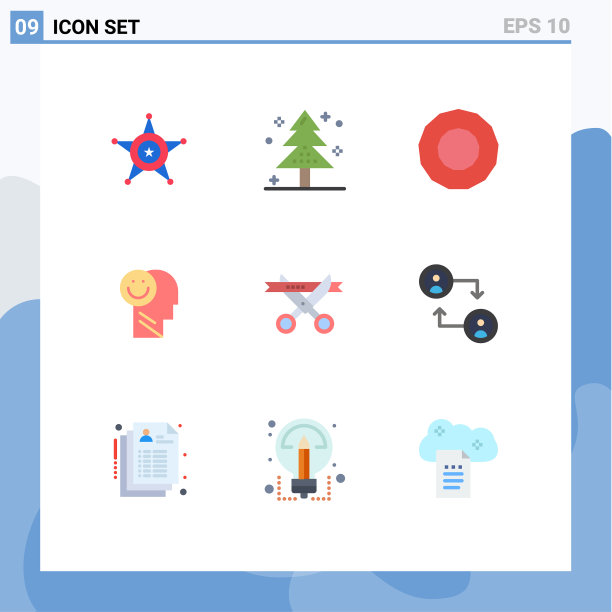 现代设9平色和符号等图片下载