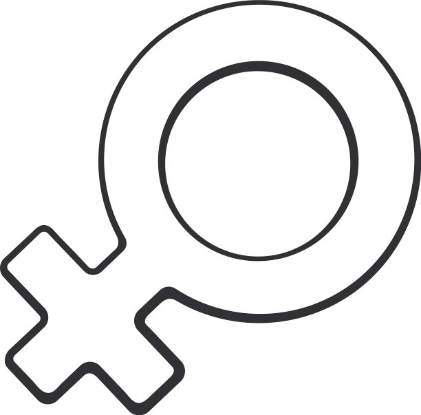 涂鸦女性维纳斯的象征图片下载