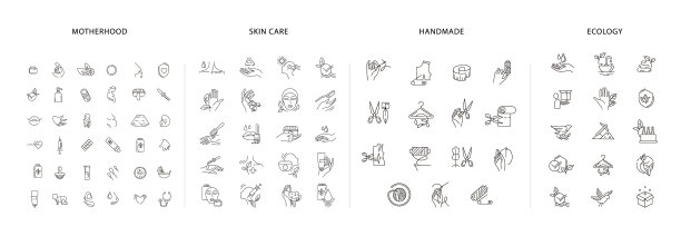 图标和标志收集为怀孕和图片下载
