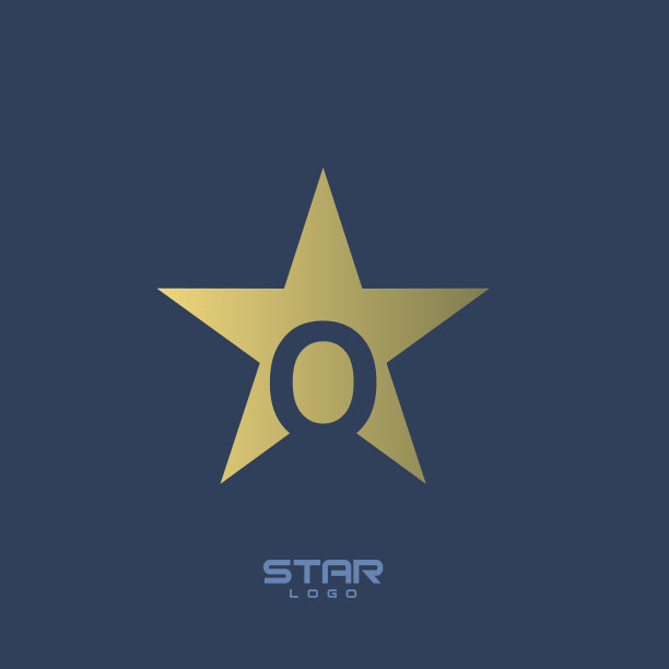 大写字母o的金星标志图片下载