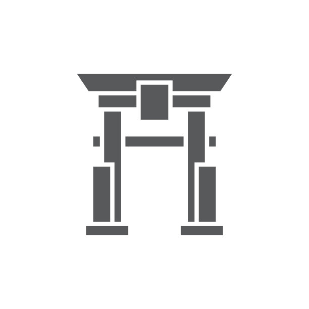 鸟居门的象征象征日本孤立的象征图片下载