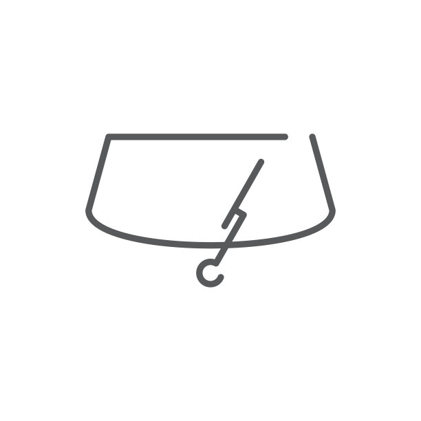 挡风玻璃的汽车玻璃图片下载