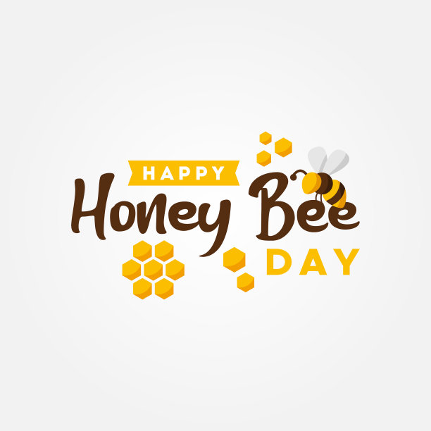 为庆祝全国蜜蜂日而设计图片下载