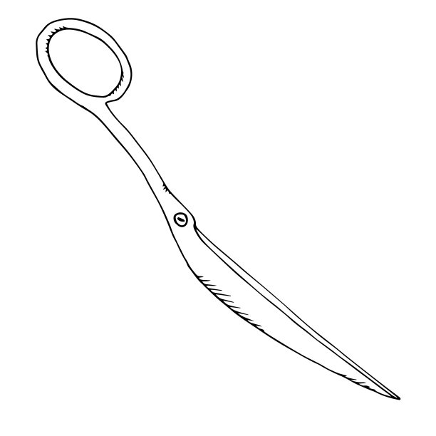 部分剪刀剪刀手画图片下载