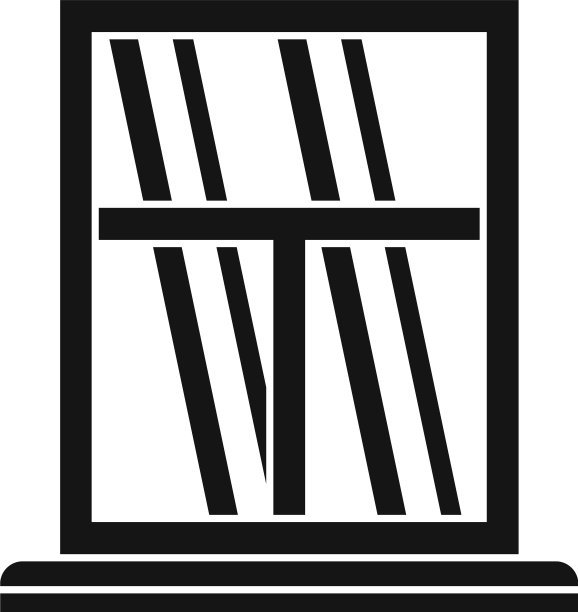 闪亮的新窗口图标简单的风格图片下载