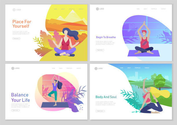 网页设计模板有男有女图片下载