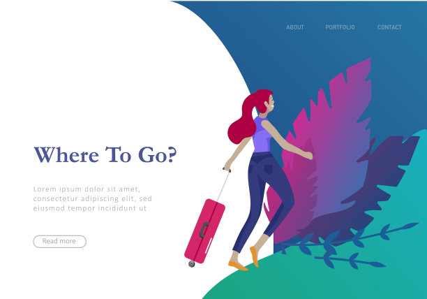 登陆页面模板与人旅行上图片下载