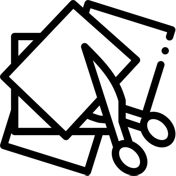 幼儿教育剪剪子图标图片下载