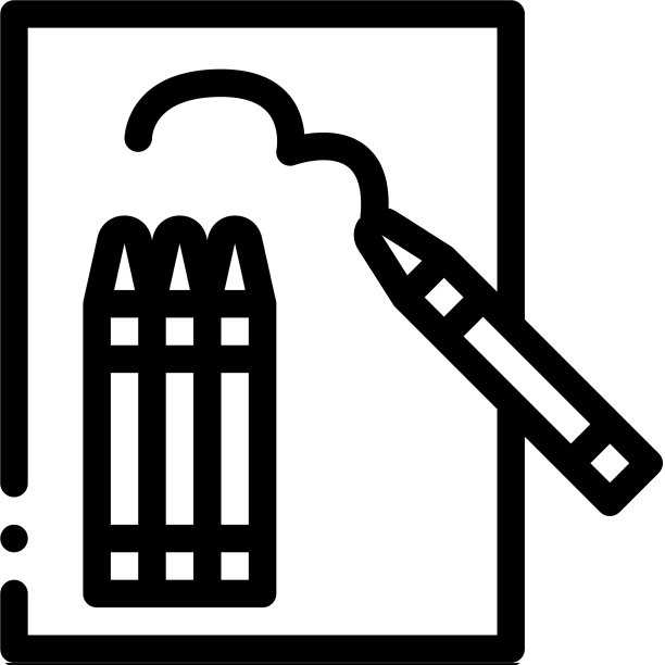 绘制图片图标轮廓图片下载