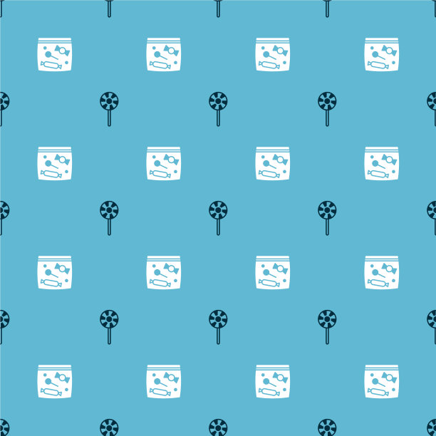 设置棒棒糖和糖果包装糖果图片下载